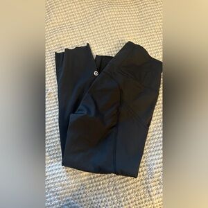lululemon athletica Black Leggings crop